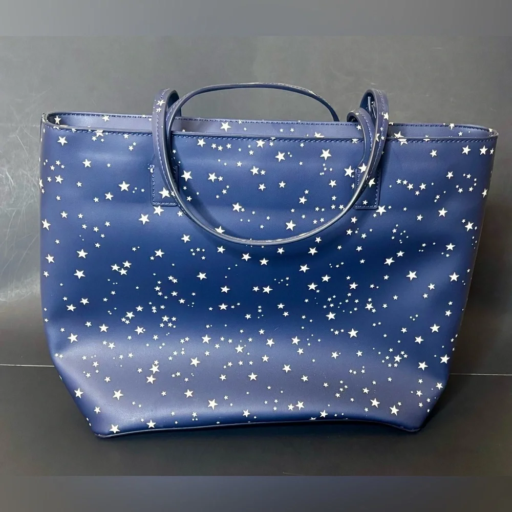 BNWT Kate Spade Kearny Grecia Tote Bag, Star Navy - Picture 2 of 8